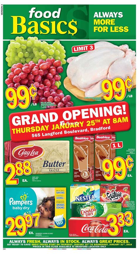 food basics.